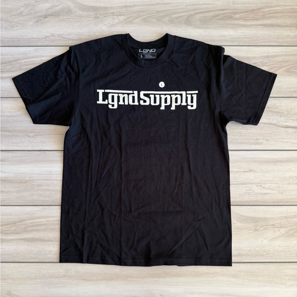 LGND Supply Co Graphic Front Tee Black Various Sizes NWT